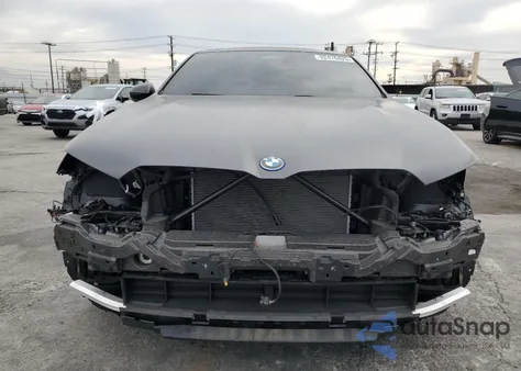 2024 BMW I5 Edrive 40 z USA, uszkodzony, nr VIN WBY33FK02RCS01042